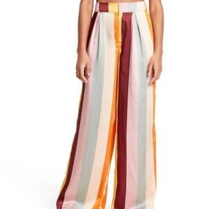 Fe Noel for Target Women’s mixed vertical stripe wide leg pants